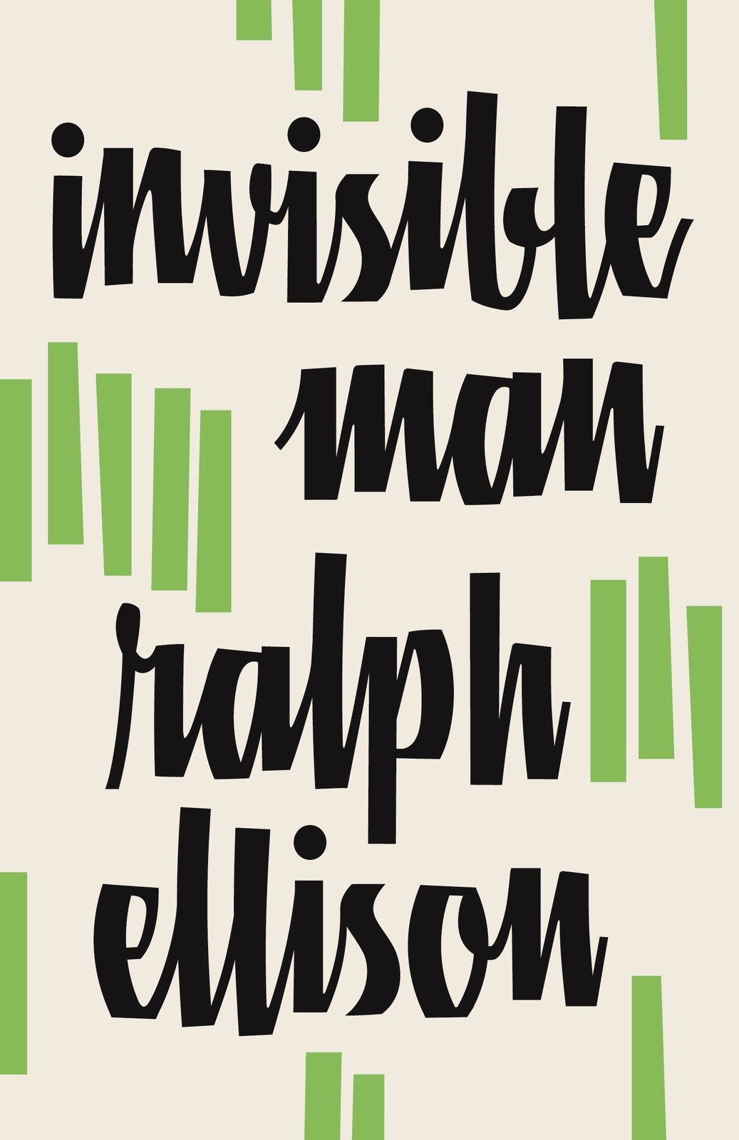 9780679732761 Invisible man - R. Ellison