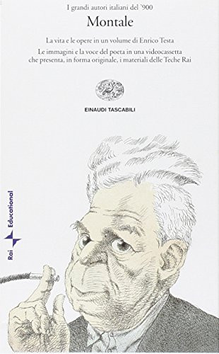 9788806155995 Montale. Con videocassetta - Enrico Testa
