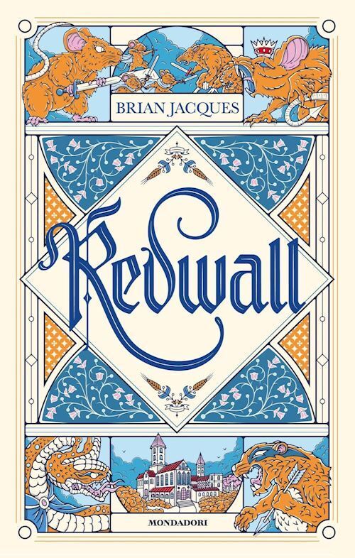 REDWALL  - JACQUES BRIAN - MONDADORI
