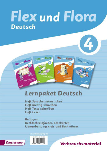 Flex und Flora 4. Paket Deutsch [German]