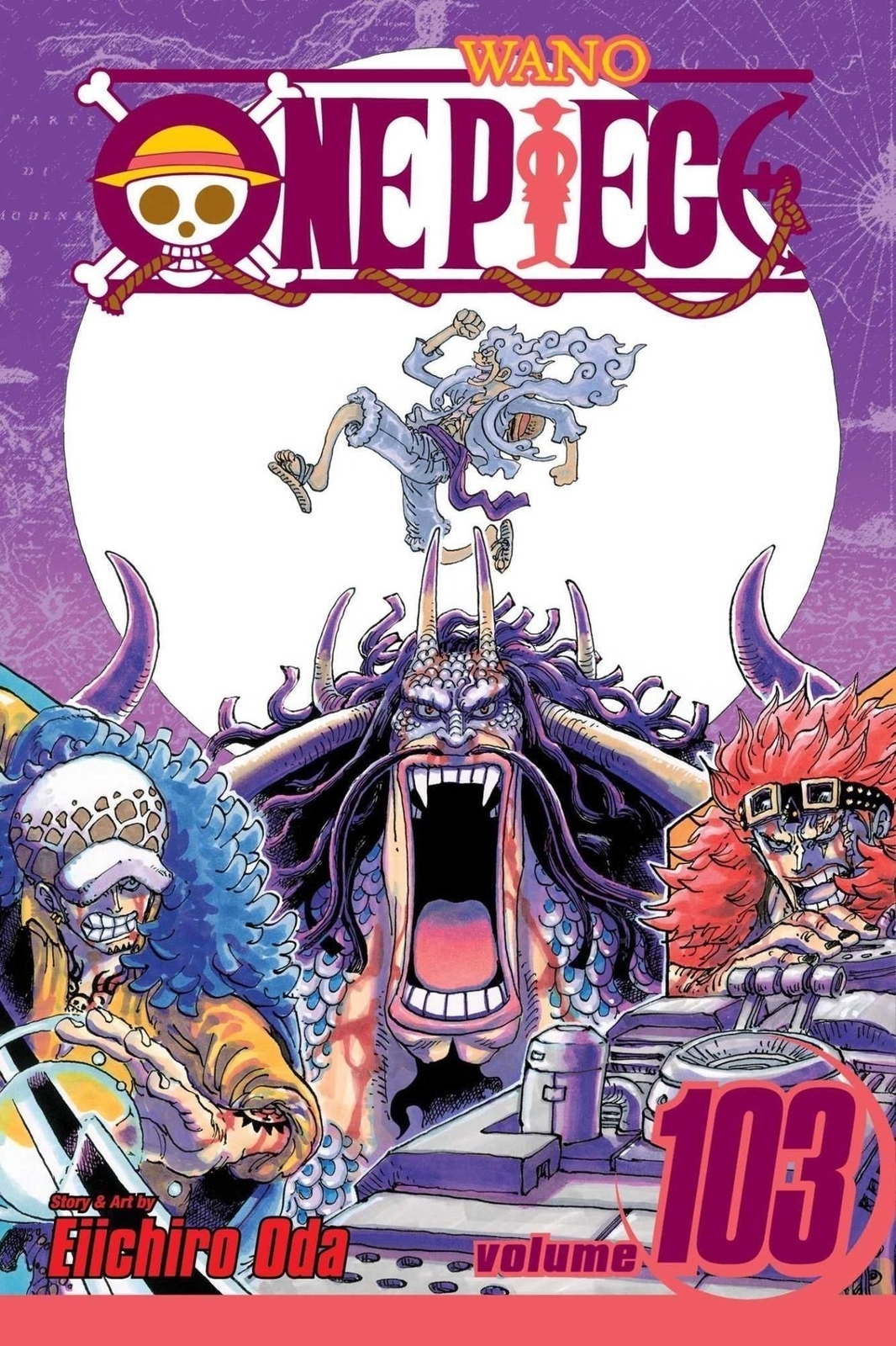 LIbri UK/US Eiichiro Oda - One Piece, Vol. 103