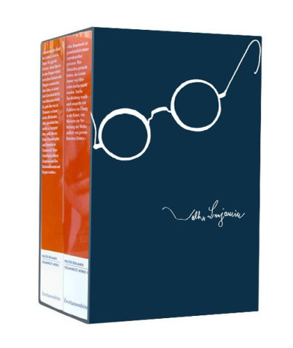 Walter Benjamin. Gesammelte Werke. [German] by Benjamin, Walter
