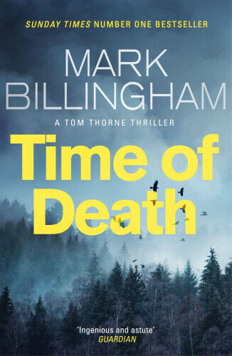 Time of Death (Tom Thorne Novels) by Billingham, Mark
