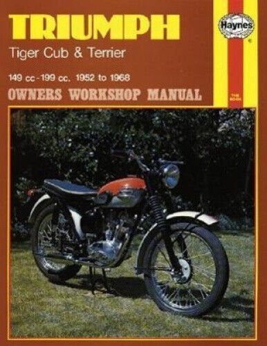 Triumph Tiger Cub and Terrier Owners Workshop Manual: '52-'68
