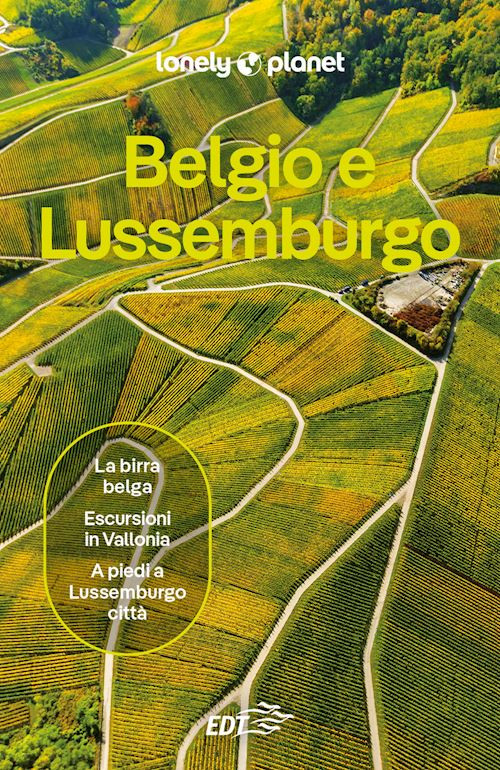 BELGIO E LUSSEMBURGO GUIDA EDT 2025  - ELLIOT MARK, MONACO MELISSA - LONELY