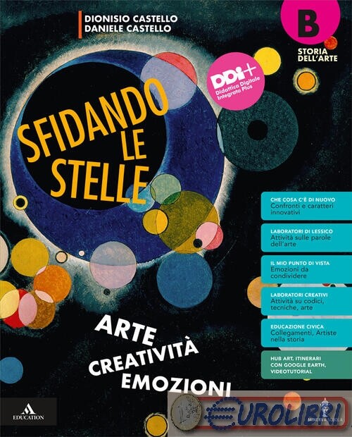 9788829865352 SFIDANDO LE STELLE. ARTE CREATIVITA' EMOZ MINERVA ITALICA ROSANNA