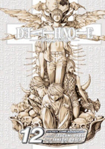 Death Note, Vol. 12 (Death Note) by Tsugumi Ohba
