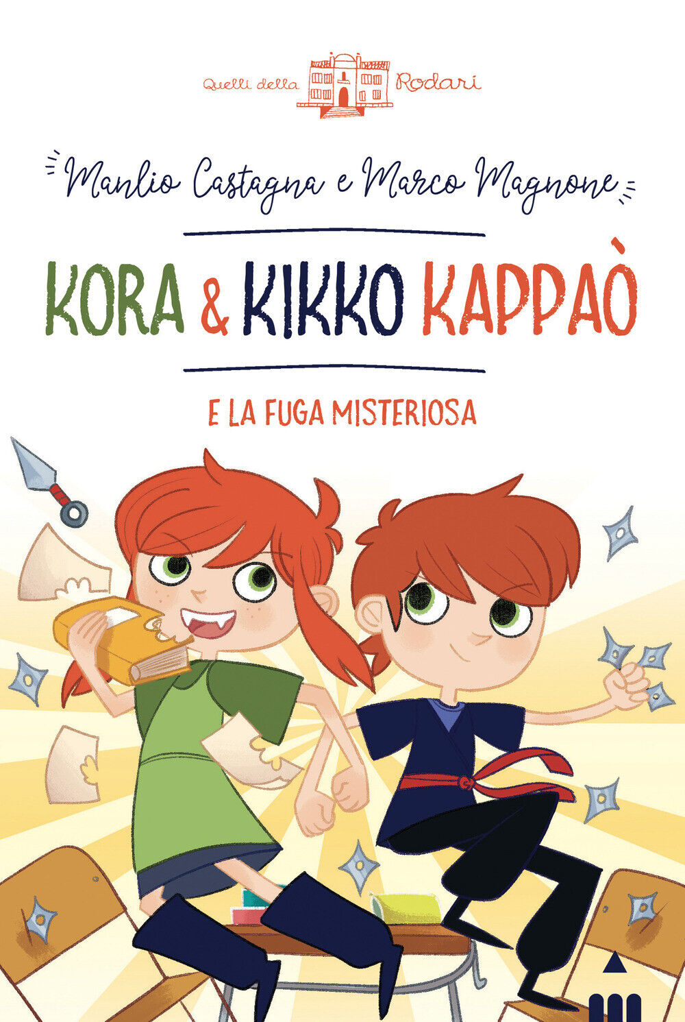 Kora e Kikko Kappaò - Castagna Manlio, Magnone Marco