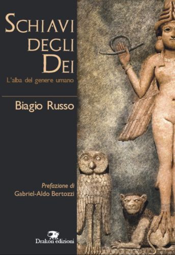 "Schiavi degli Dei" - autografato dall'autore - lievi imperfezioni in copertina.