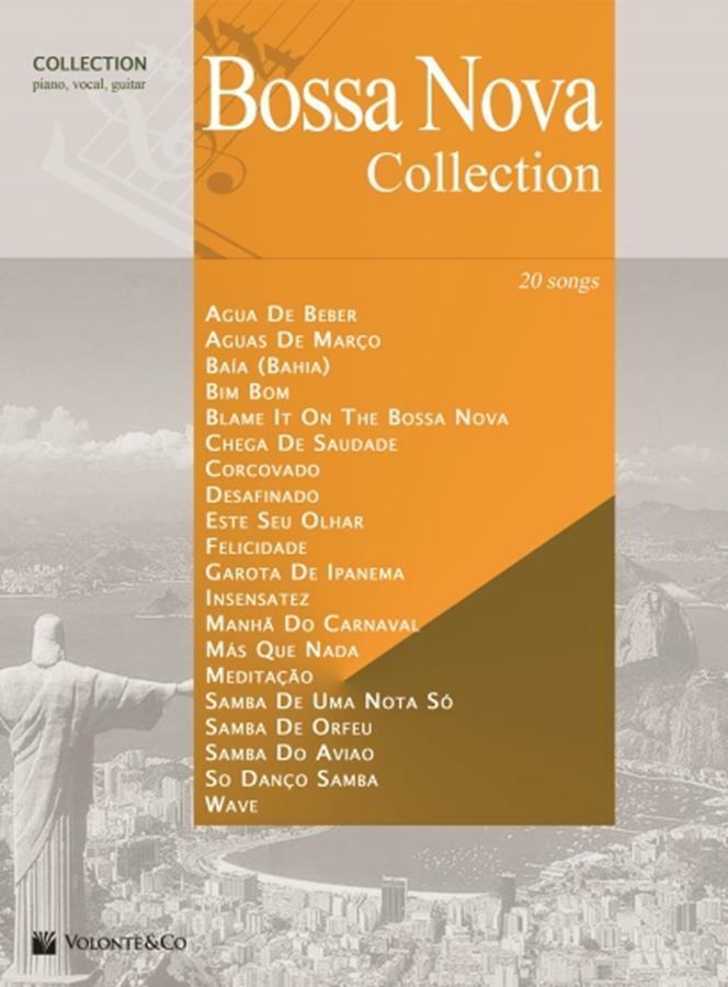 Bossa Nova Collection -  - Piano, Vocal and Guitar - canzoniere