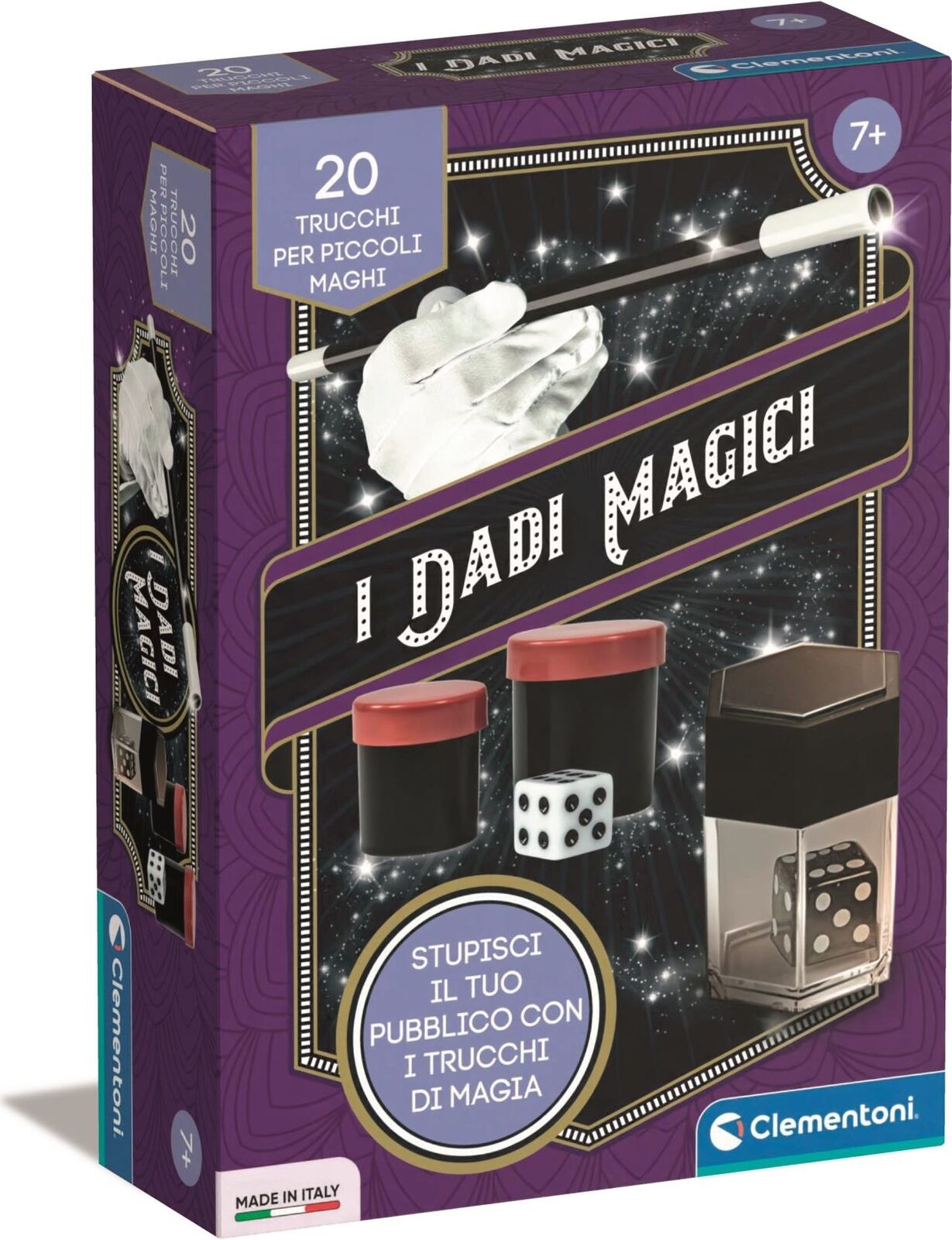 Clementoni: Giochi Di Magia - I Dadi Magici (Made In Italy) -