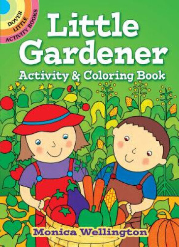Little Gardener Activity & Coloring Book (Little Activity Books)