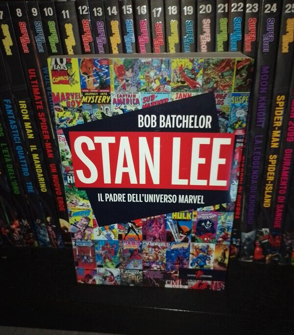STAN LEE, IL PADRE DELL'UNIVERSO MARVEL