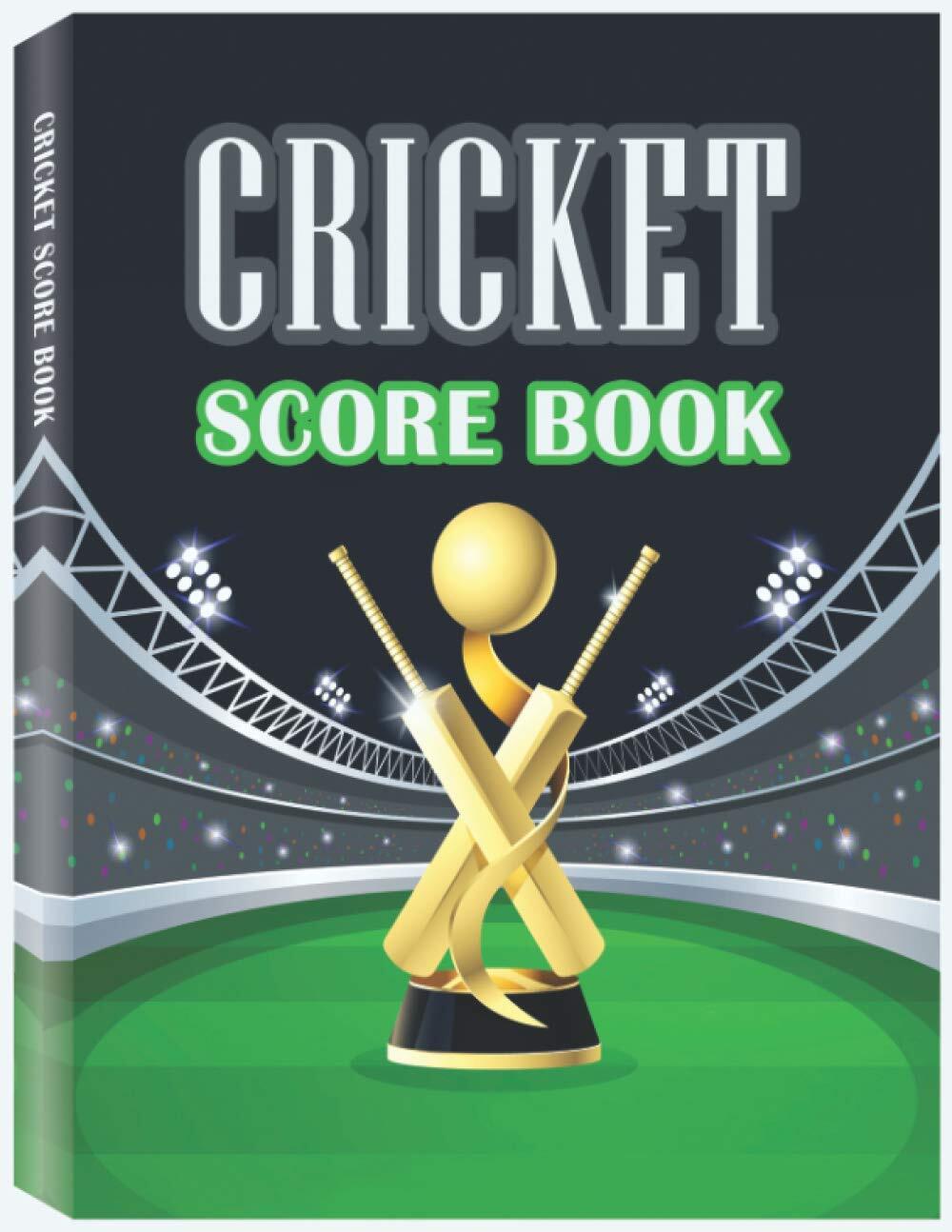 9785538179565 Cricket Score Book: 100 Cricket Score Sheets, Cric... Score Keeper