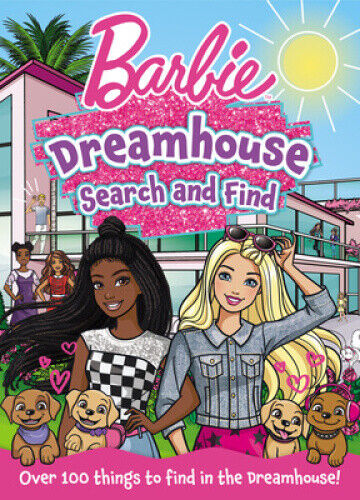 Barbie Dreamhouse Search and Find by Barbie
