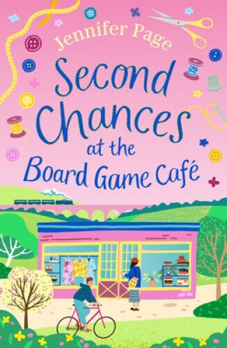 Second Chances at the Board Game Café: A brand-new for 2024 cosy romance with