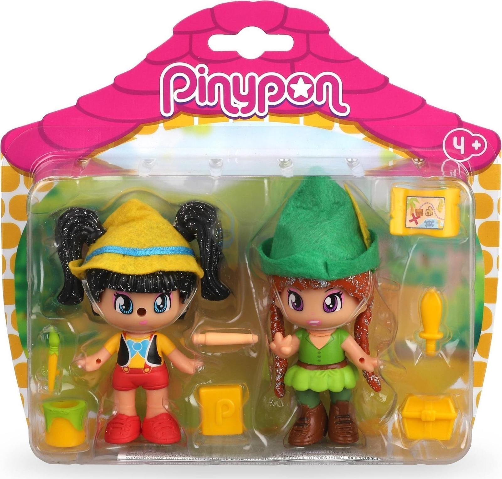 Pinypon: New Tales Pack -