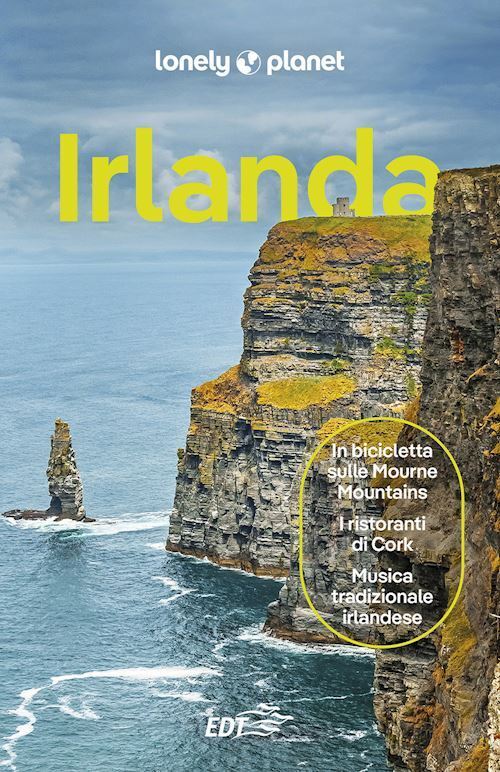 IRLANDA GUIDA EDT 2024  - Davenport Fionn, Albiston Isabel - LONELY PLANET