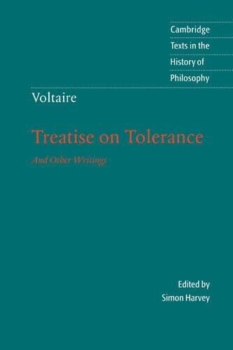 Voltaire Voltaire: Treatise on Tolerance (Tascabile)