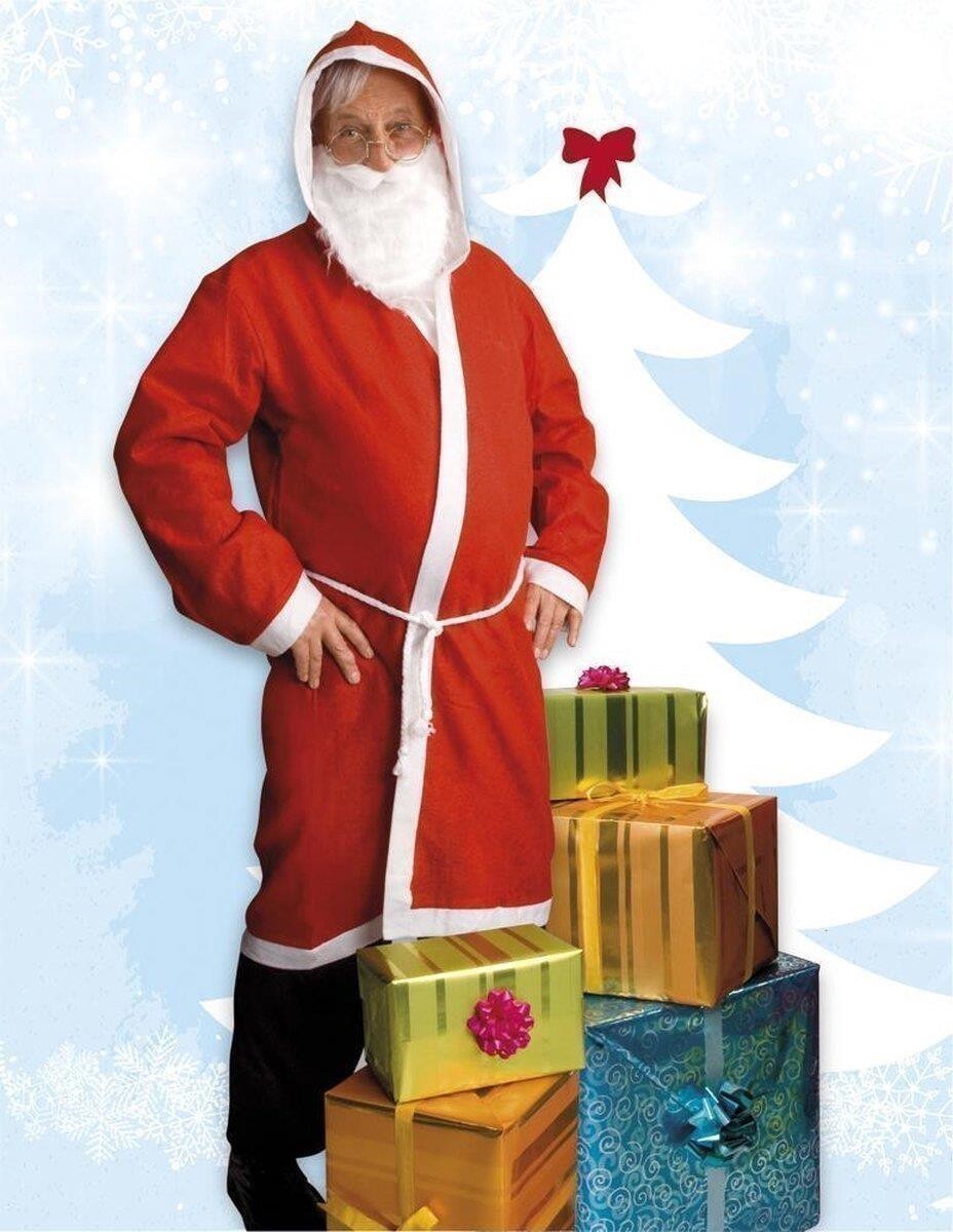 Boland: Pc.Adult Costume Santa Promo (M/L) -