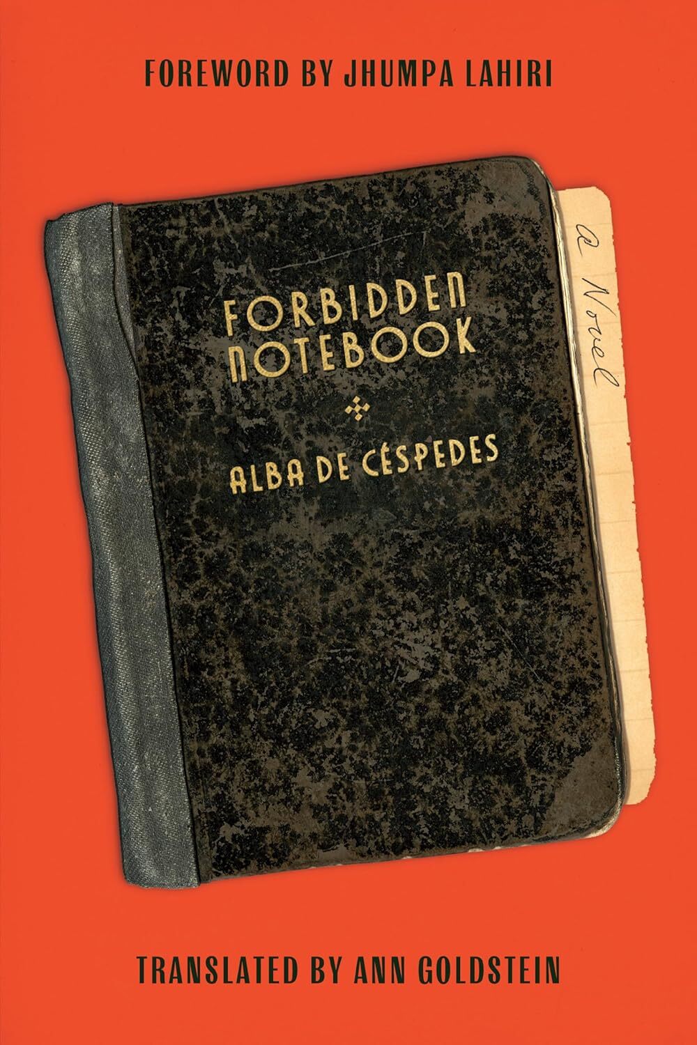 9781662602689 Forbidden Notebook: A Novel - Alba De Cespedes,Ann Goldstein