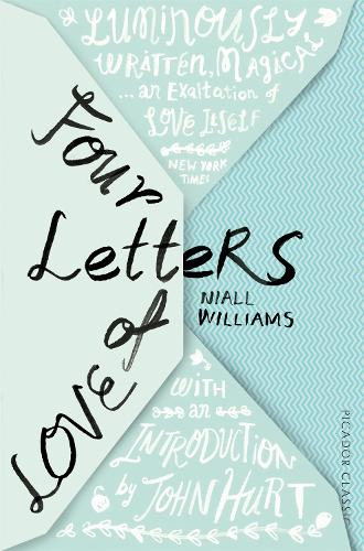 Four Letters Of Love: Soon to be a major film starring Helena Bonham Carter
