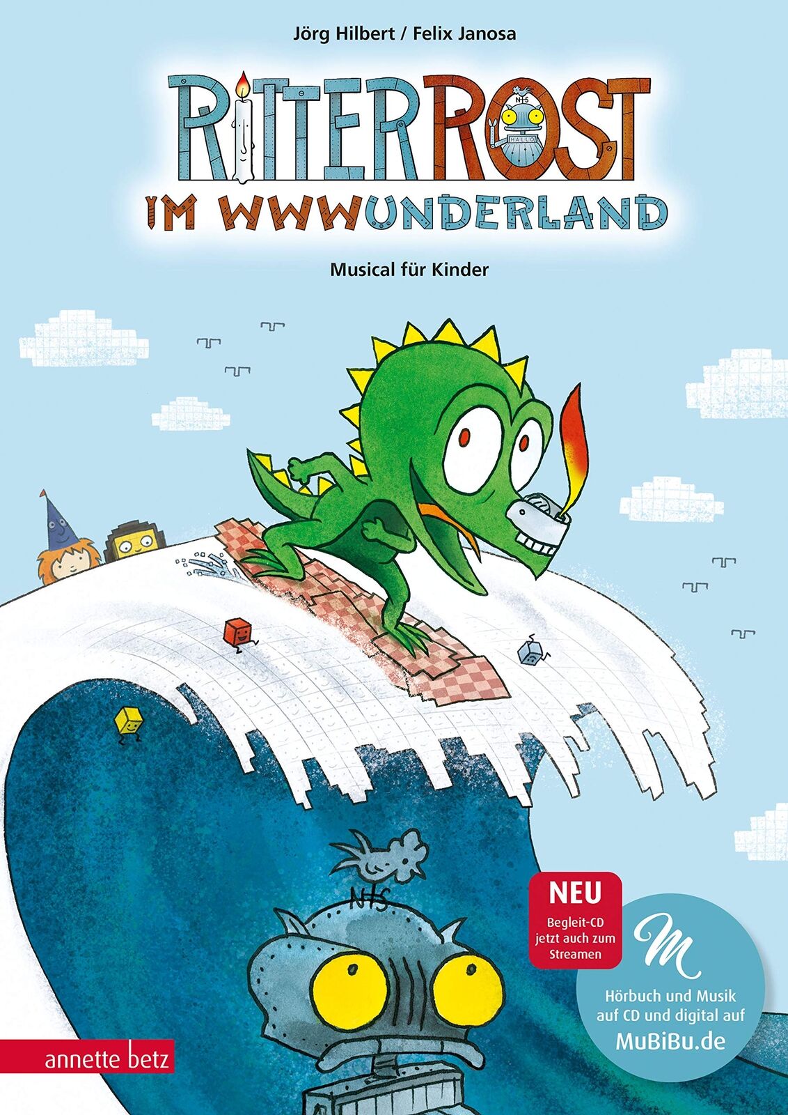 Felix Janosa Jö Ritter Rost 20: Ritter Rost im WWWunderland ( (Copertina rigida)
