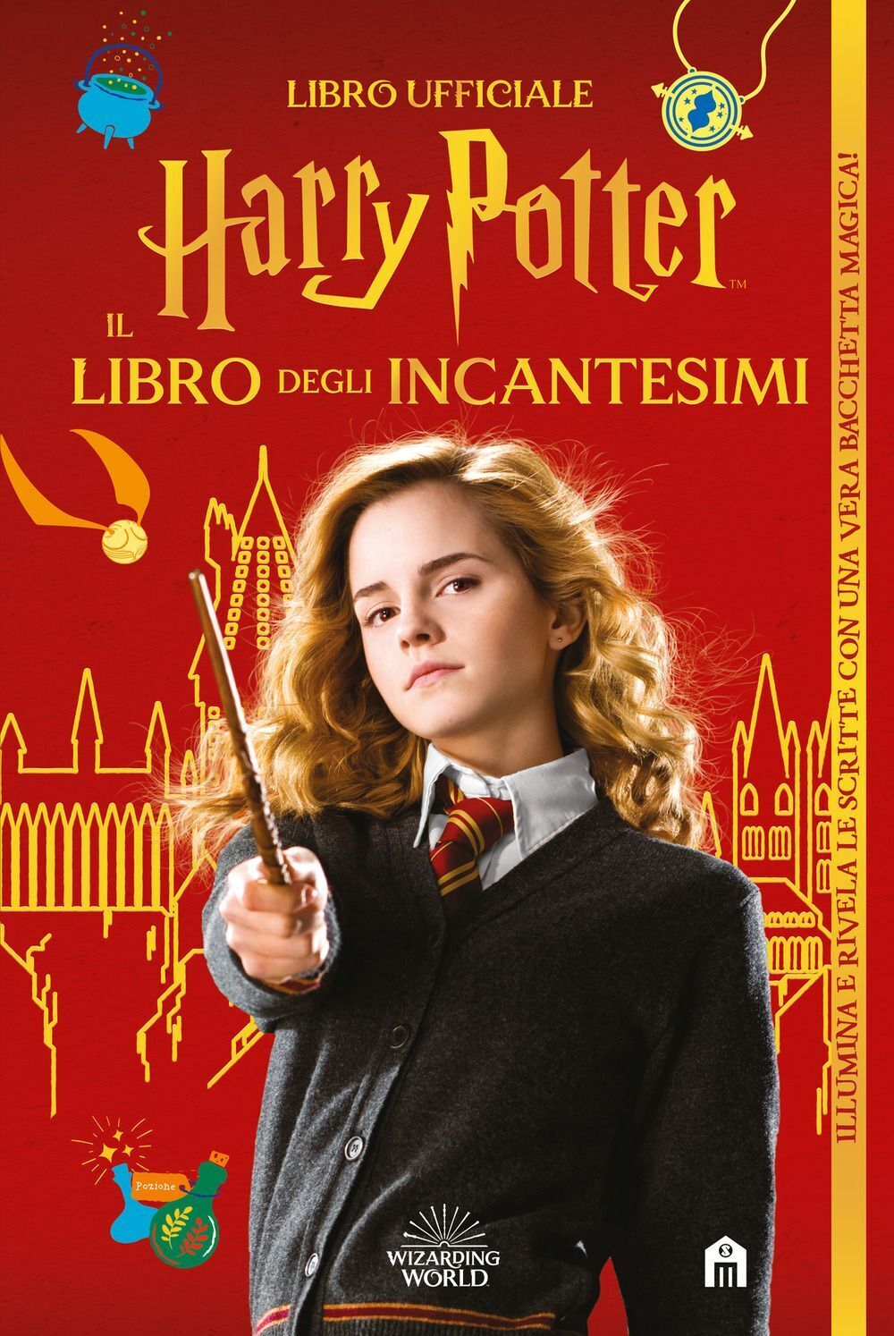 Libri Harry Potter. Il Libro Degli Incantesimi. Con Gadget