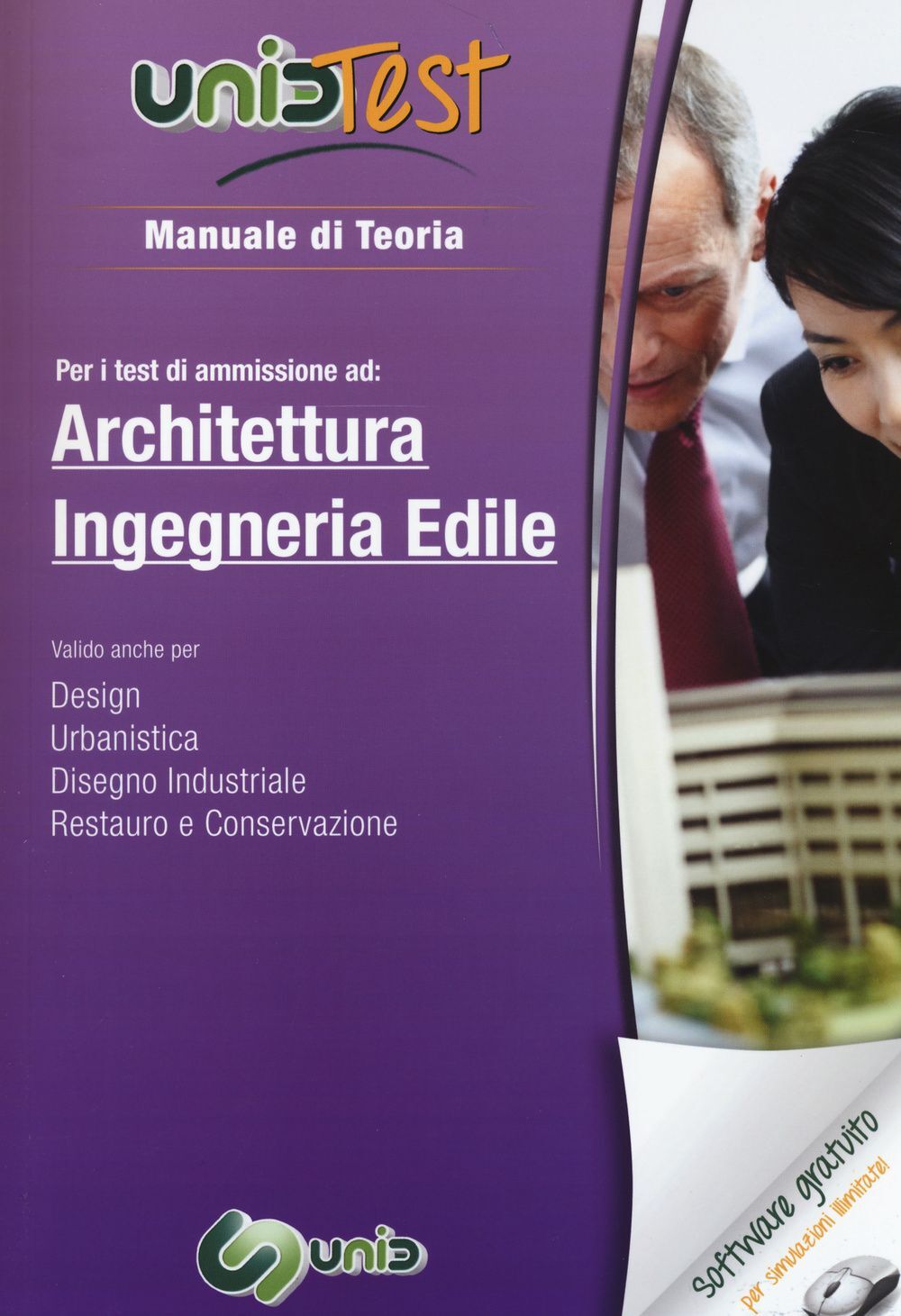 Libri Unidtest 3. Manuale Di Teoria-Glossario Per I Test Di Ammissione Ad Archit