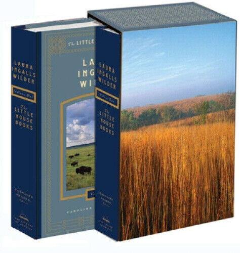 Laura Ingalls Wilder: The Little House Books: The Library of America