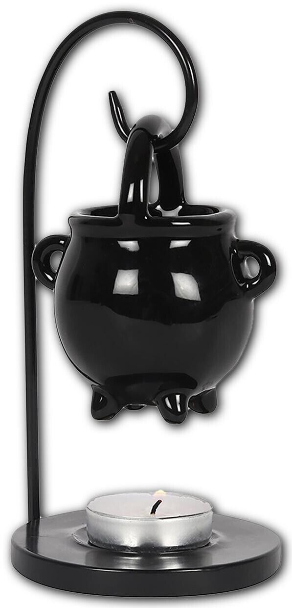 Spiral: Hanging Cauldron - Hanging Oil Burner -