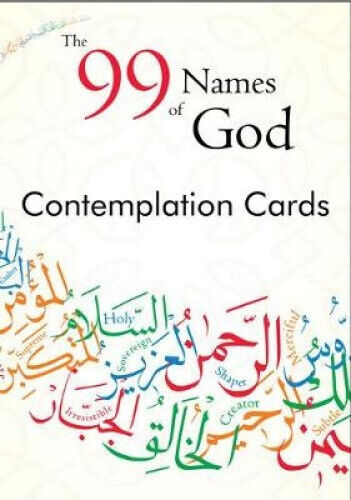 The 99 Names of God Contemplation Cards by Daniel Thomas Dyer