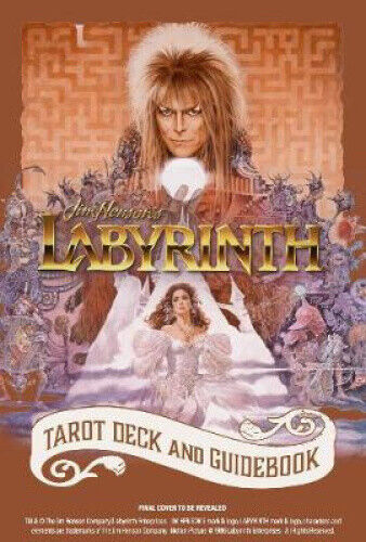 Labyrinth - Tarot Deck and Guidebook by Siegel, Minerva