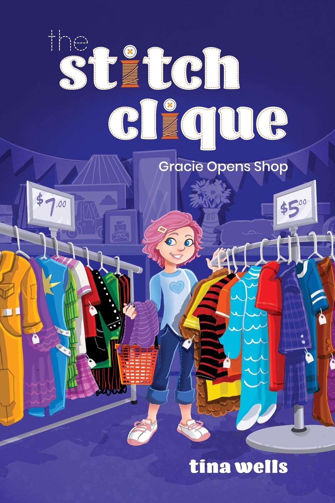 Tina Wells Gracie Opens Shop (Tascabile)