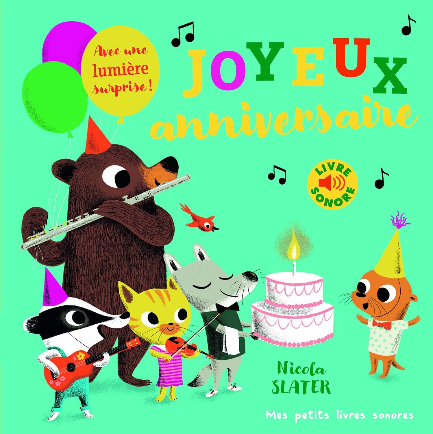 9782075094214 Joyeux anniversaire ! - Nicola Slater