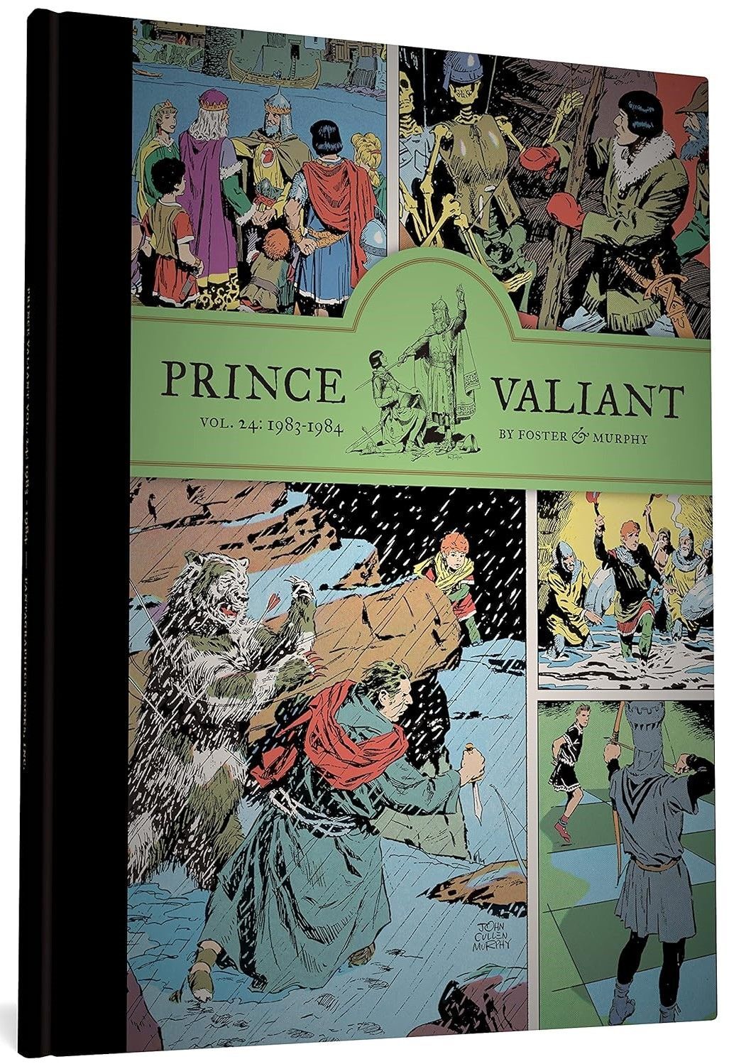Libri Prince Valiant #24