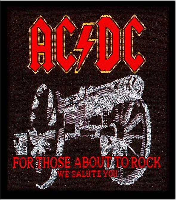 Ac/Dc: For Those About To Rock (Toppa) -