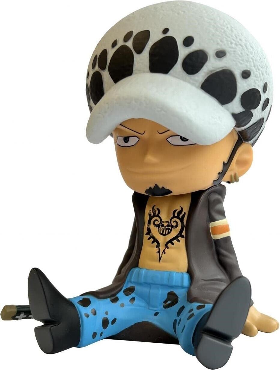 One Piece: Plastoy - Trafalgar Law (Coin Bank / Salvadanaio) -