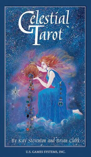 Celestial Tarot Deck by Steventon, Kay