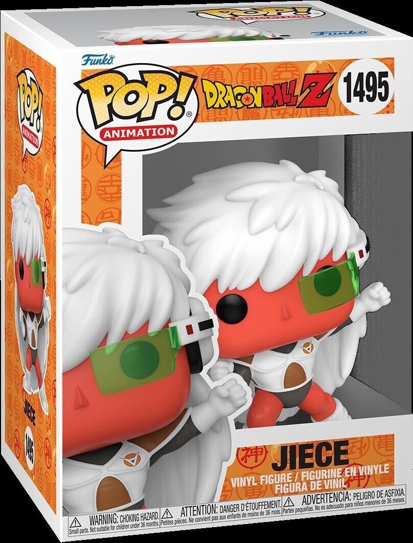Dragon Ball Z: Funko Pop! Animation - Jiece (Vinyl Figure 1495) -