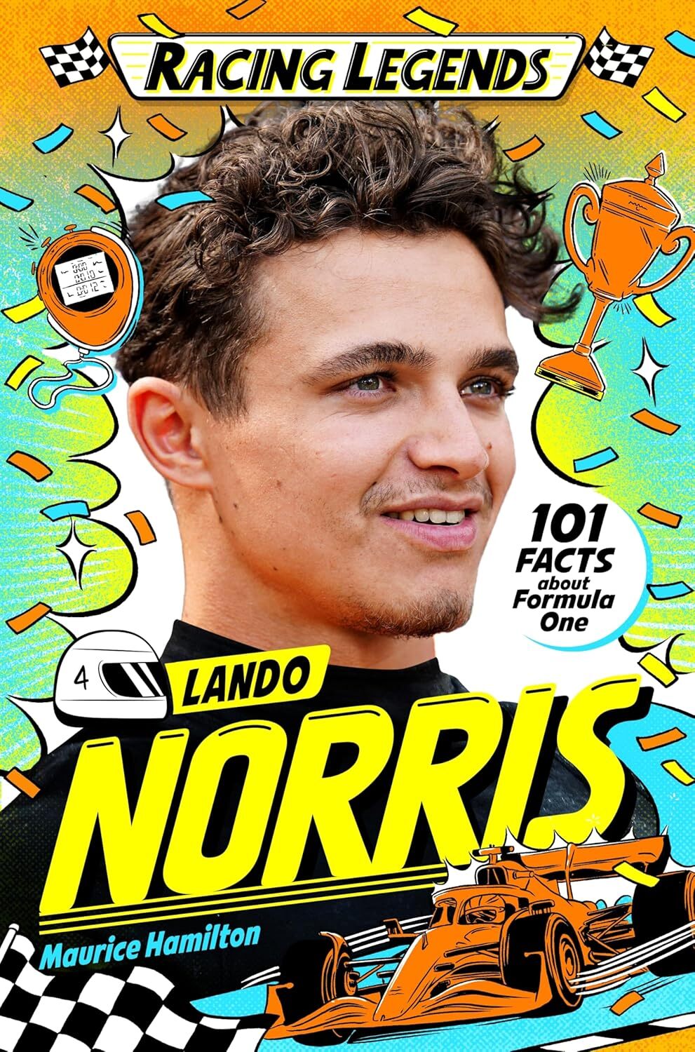 9781035043927 Racing Legends: Lando Norris - Maurice Hamilton,Cat Sims