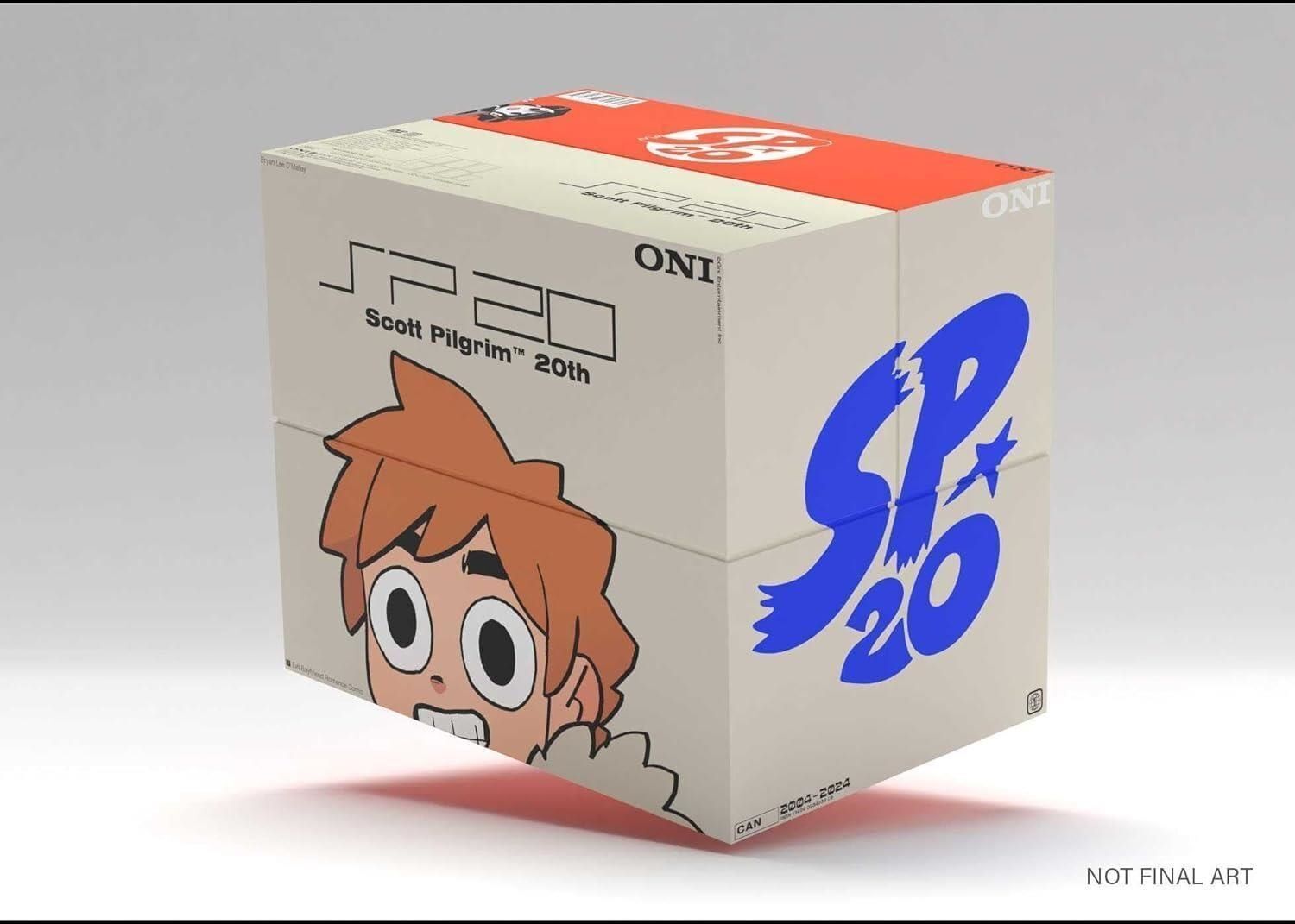 LIbri UK/US Bryan Lee O'Malley - Scott Pilgrim 20Th Anniversary Color Hardcover