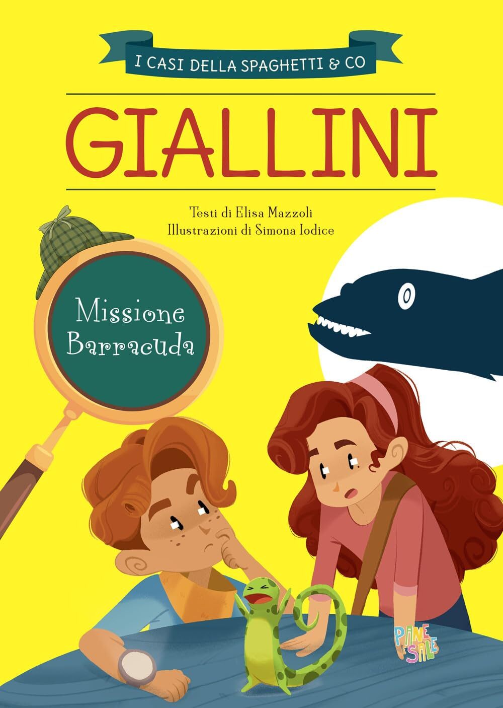 Missione barracuda. Ediz. a colori [Paperback] Mazzoli, Elisa and Iodice, Simona