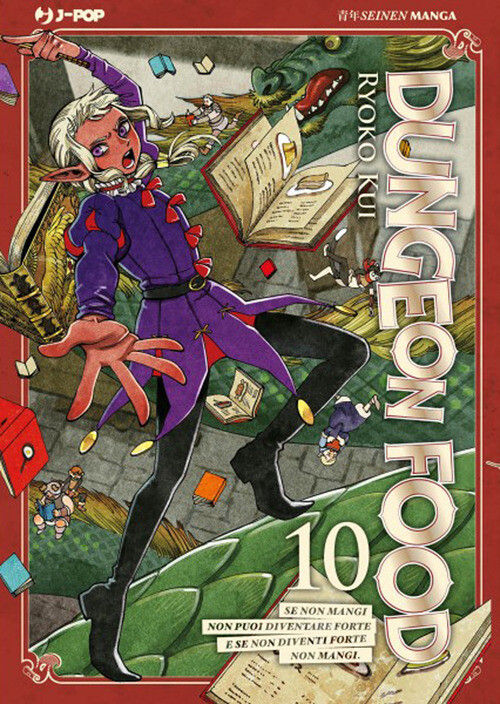Dungeon Food - Ryoko Kui - 2021