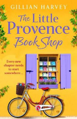 Gillian Harvey The Little Provence Book Shop (Tascabile)