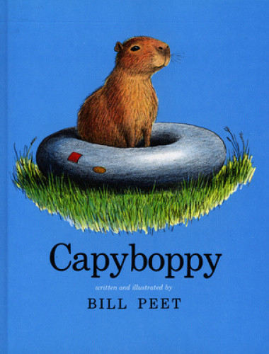 Capyboppy (Sandpiper Houghton Mifflin books) by Bill Peet