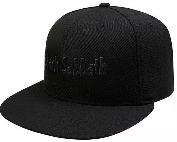 Black Sabbath: Baseball Logo & Demon Snapback (Cappellino) -