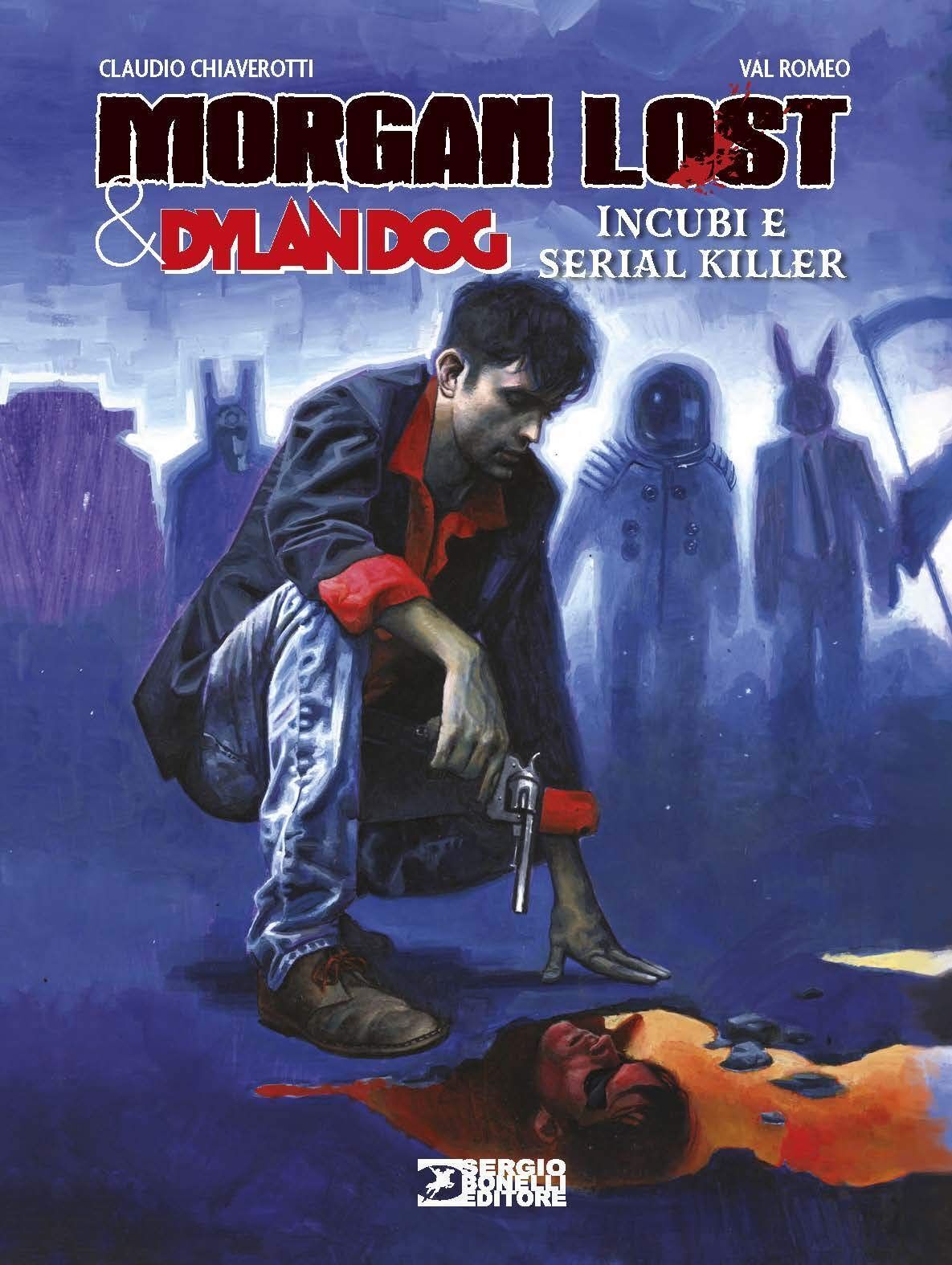 Libri Roberto Recchioni / Claudio Chiaverotti - Morgan Lost & Dylan Dog. Incubi