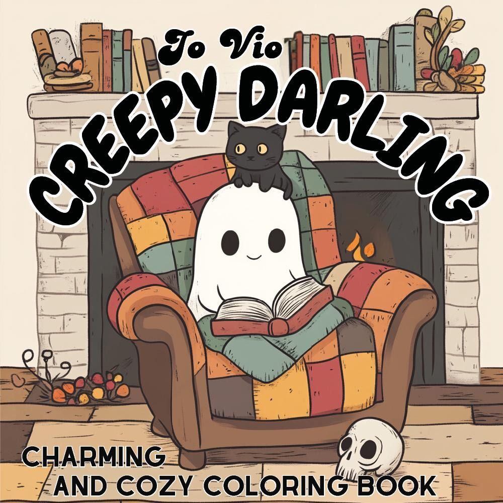 Libri Jo Vio - Creepy Darling