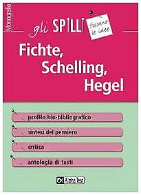 fichte schelling hegel (spilli) gli spilli 9788848306393